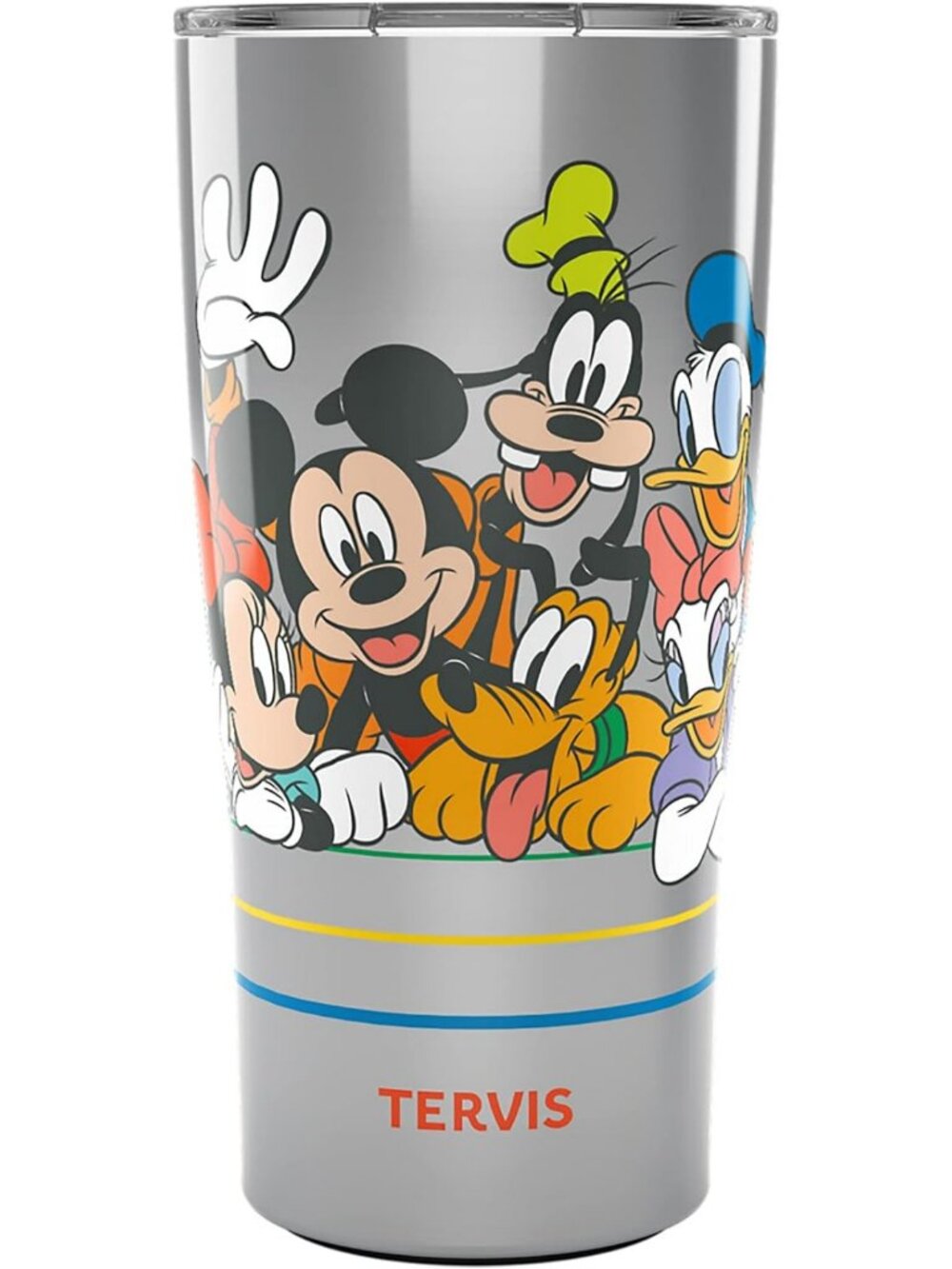 20oz Stainless Steel Tumbler with Mickey Mouse Design | Insulated Travel Mug